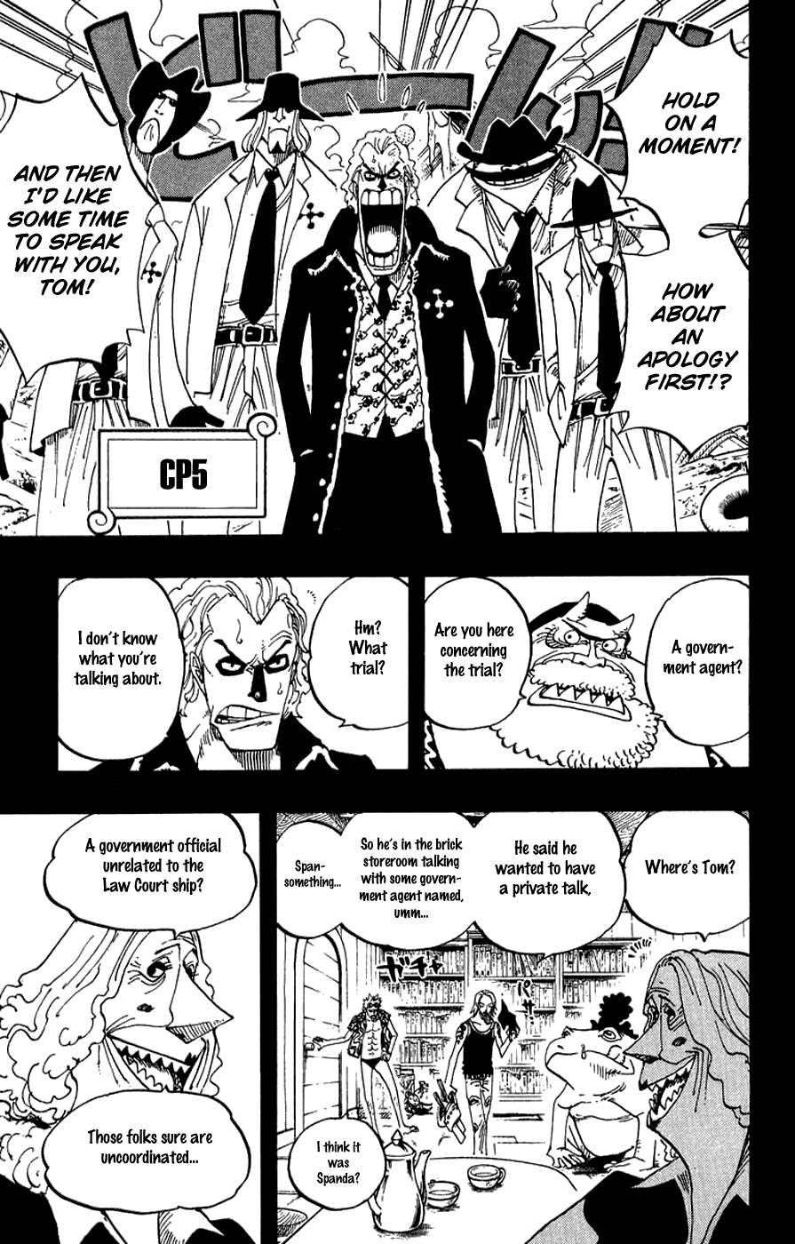 One Piece, Chapter 355 image 07